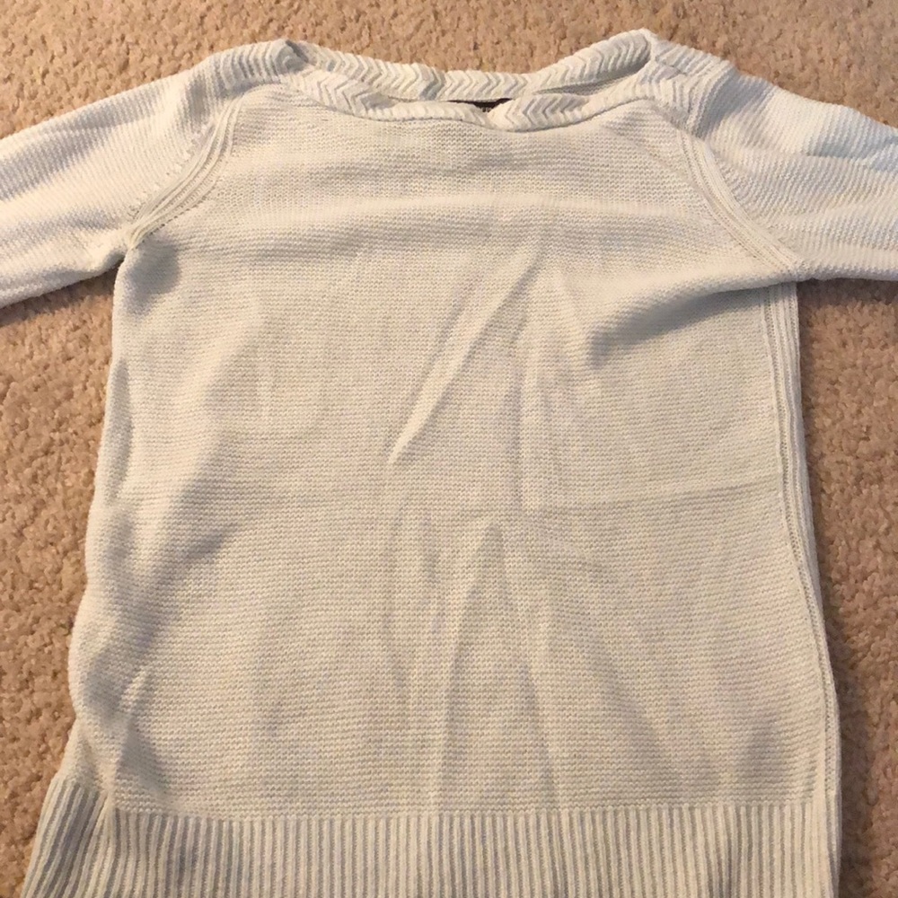 Banana republic sweater with braid detail